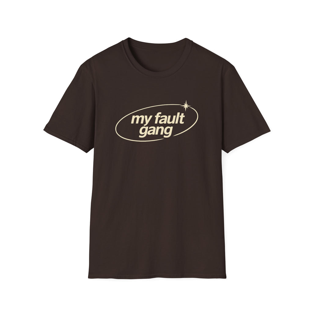My Fault Gang T-Shirt — Cute Retro Script Graphic Tee