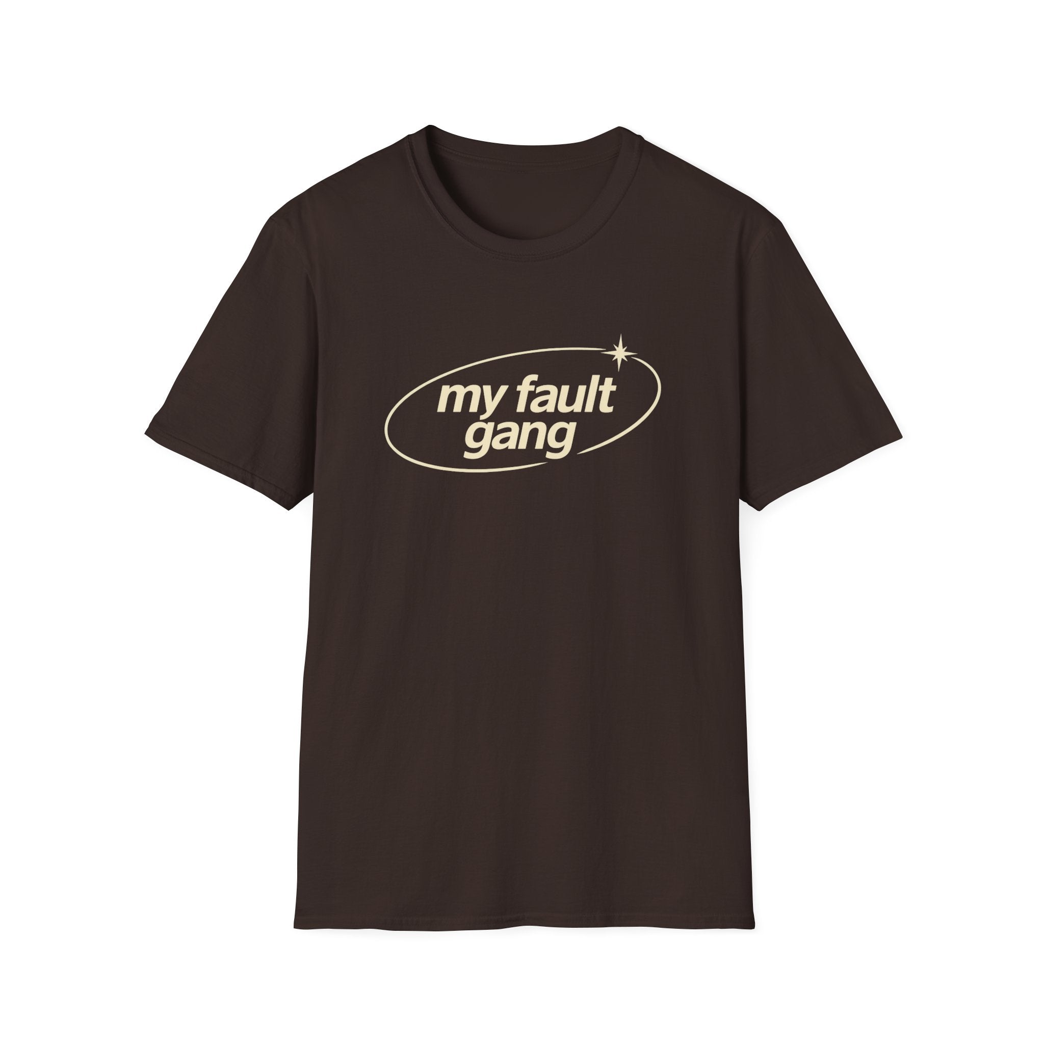 My Fault Gang T-Shirt — Cute Retro Script Graphic Tee