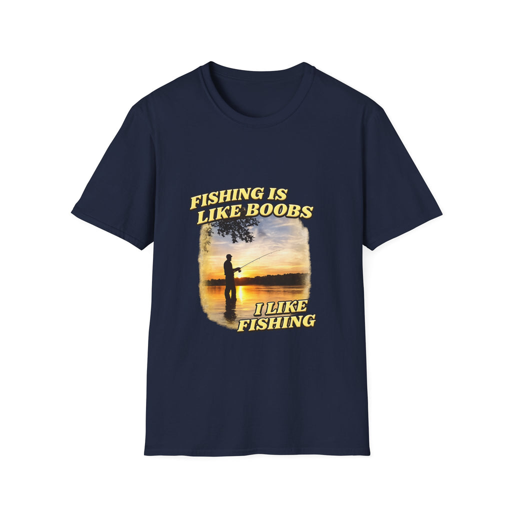 Fishing Graphic Tee