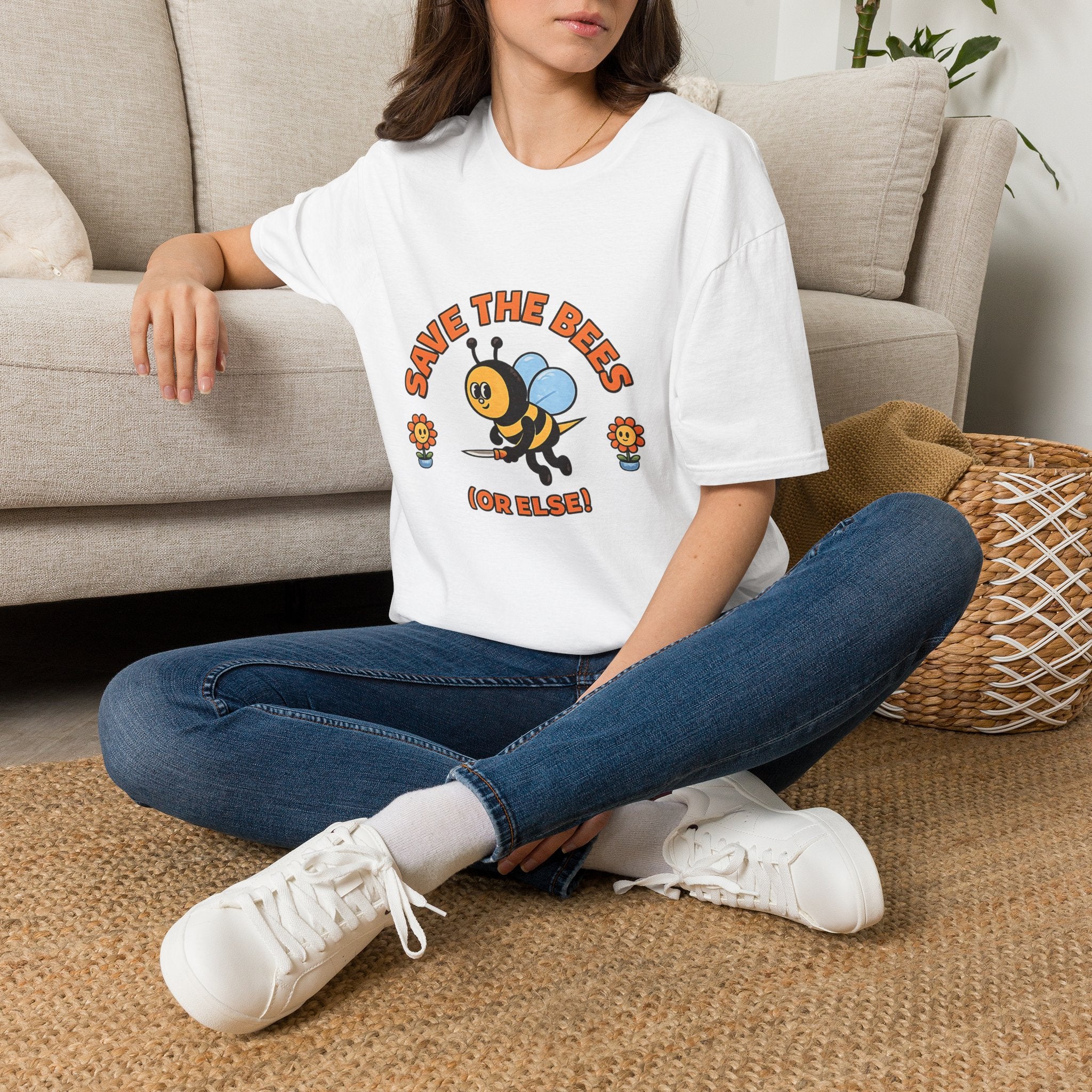 Save the Bees Graphic Tee
