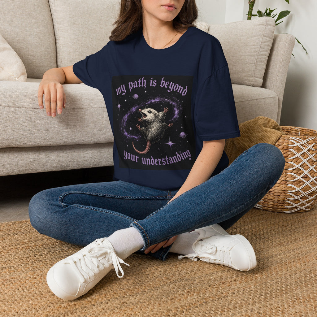 My Path Is Beyond Your Understanding Graphic Tee