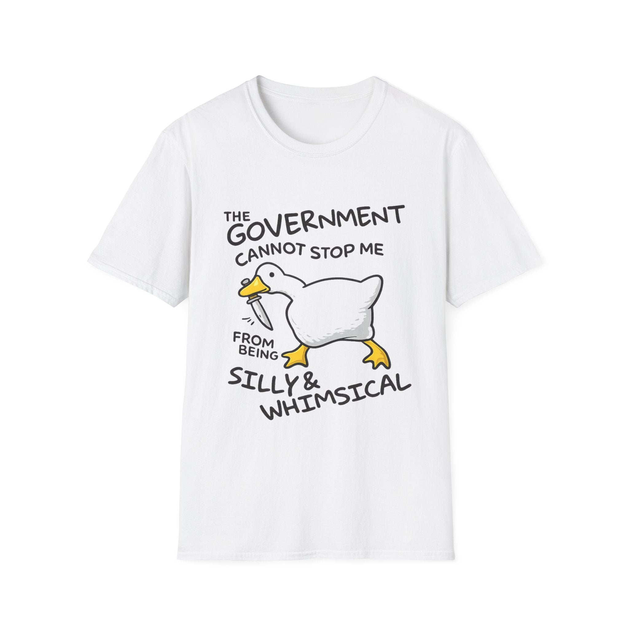 The Government Cannot Stop Me Graphic Tee