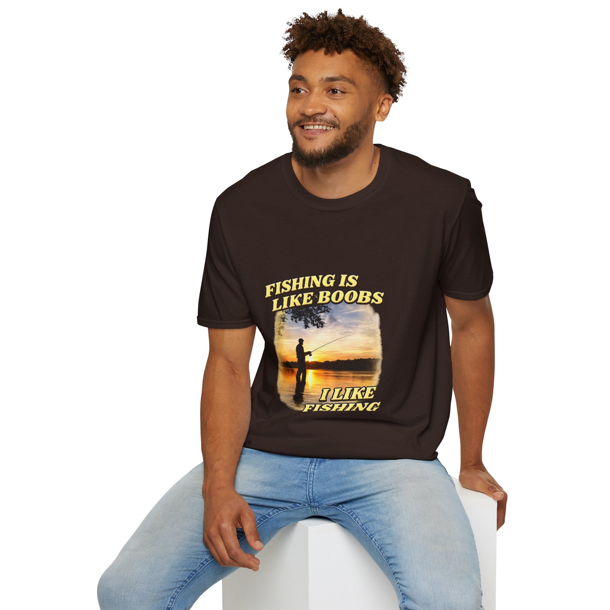 Fishing Graphic Tee