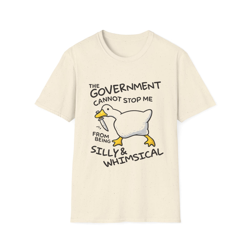 The Government Cannot Stop Me Graphic Tee