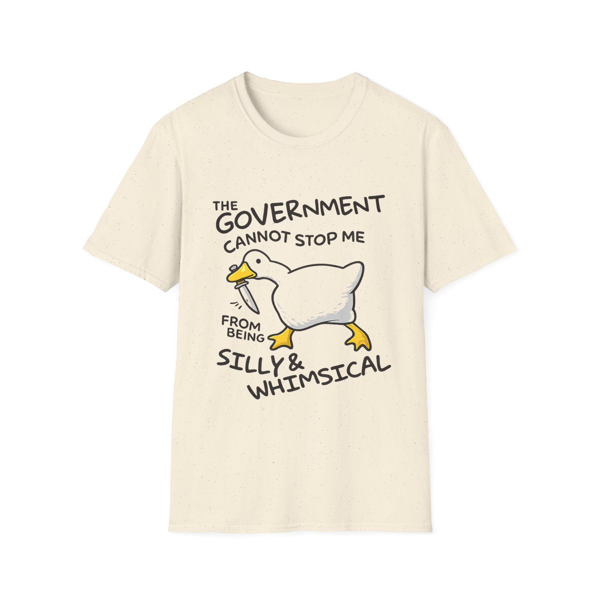 The Government Cannot Stop Me Graphic Tee