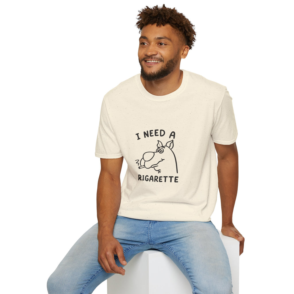 I Need A Rigarette Graphic Tee