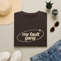 My Fault Gang T-Shirt — Cute Retro Script Graphic Tee