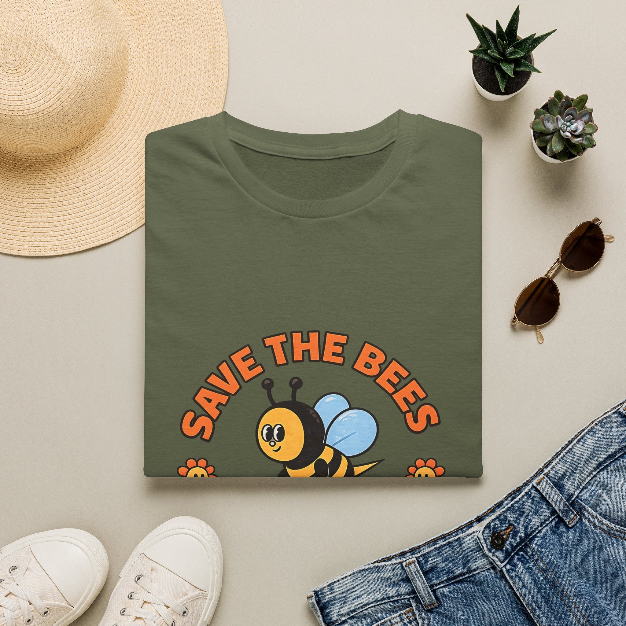 Save the Bees Graphic Tee