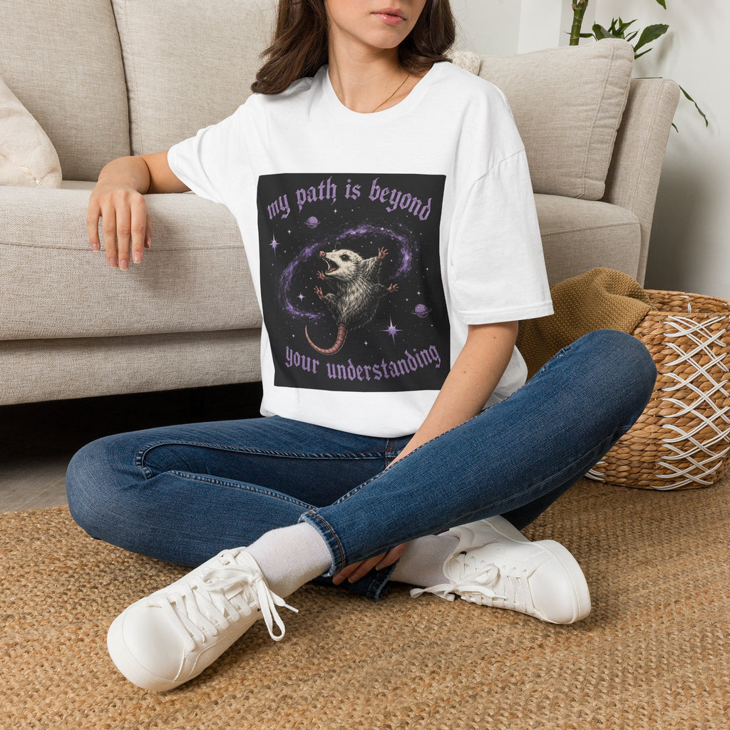 My Path Is Beyond Your Understanding Graphic Tee