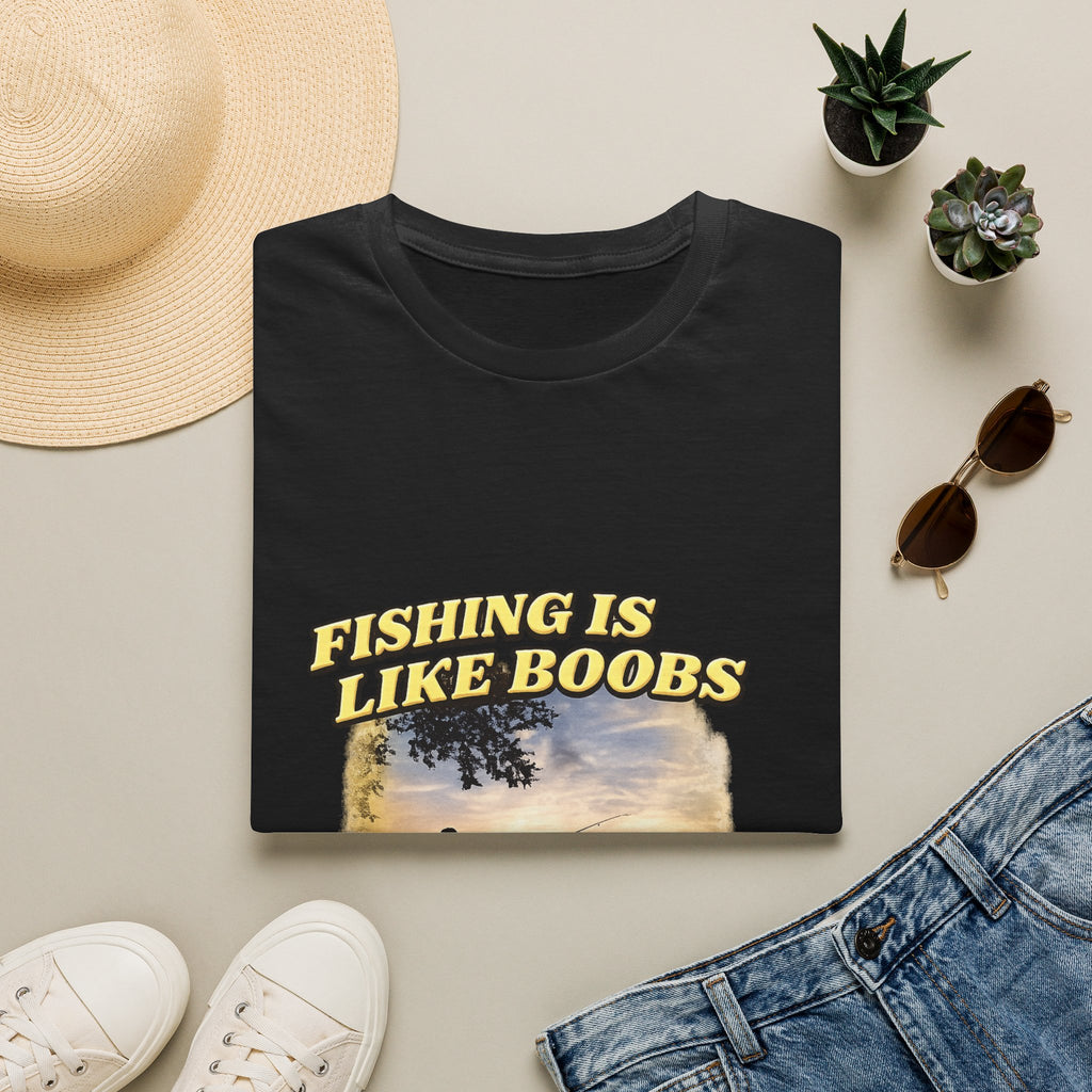 Fishing Graphic Tee