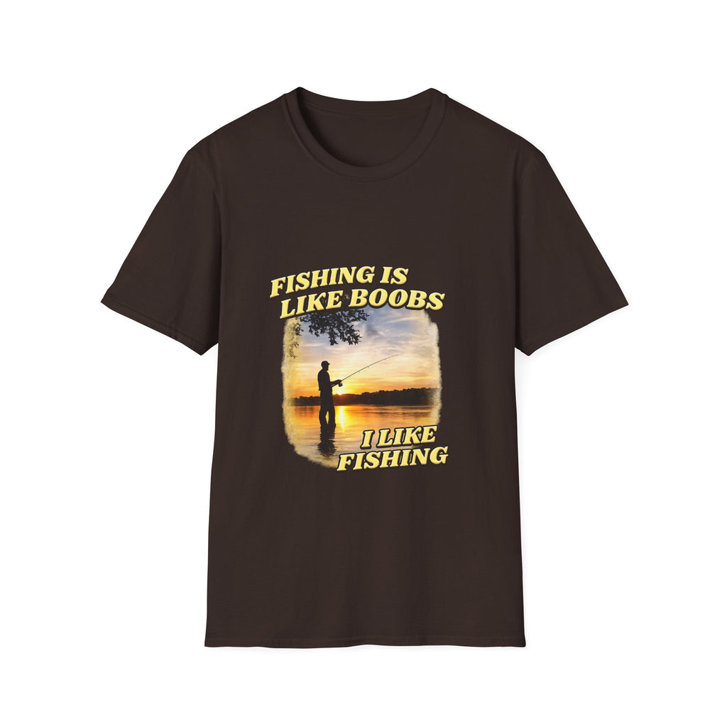 Fishing Graphic Tee