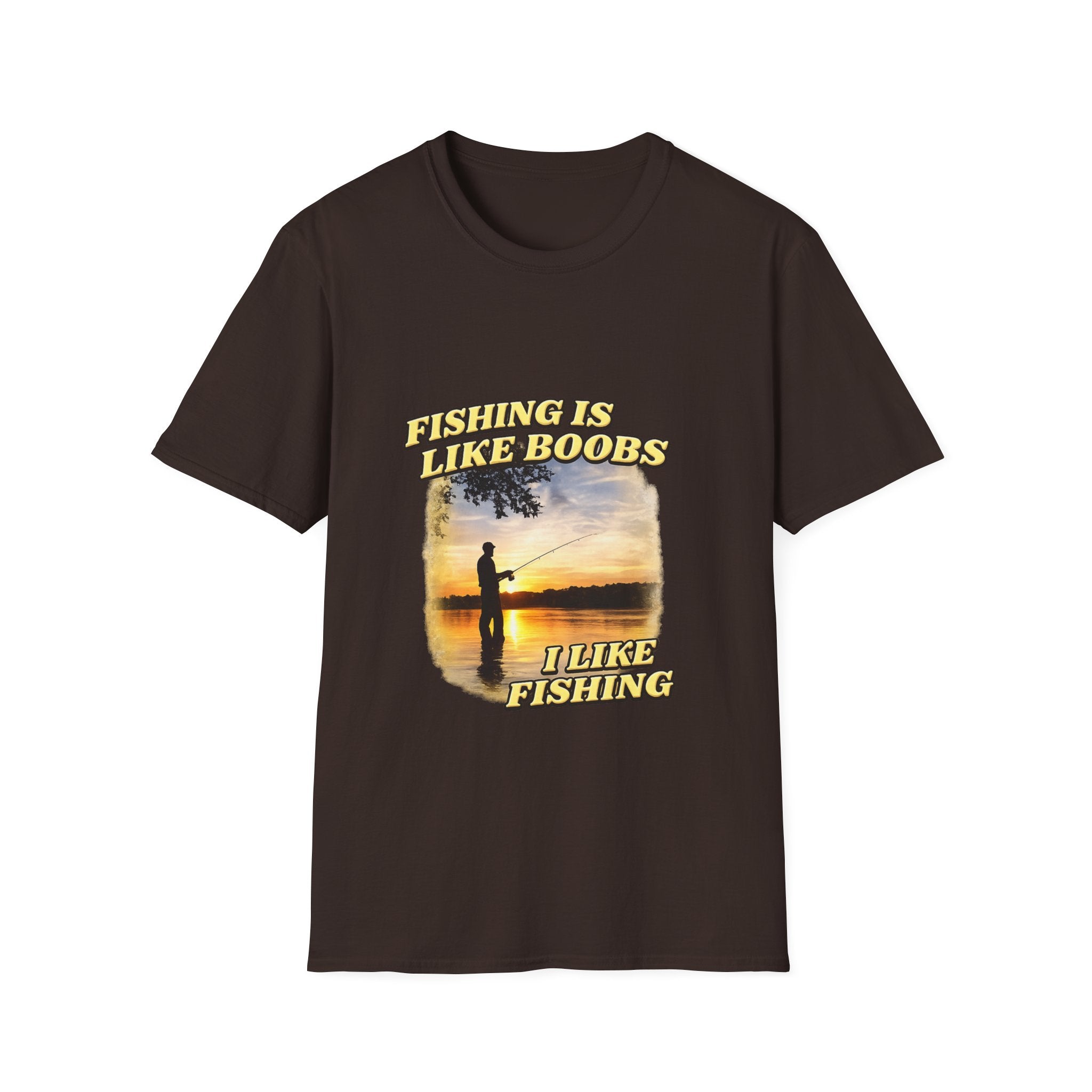 Fishing Graphic Tee