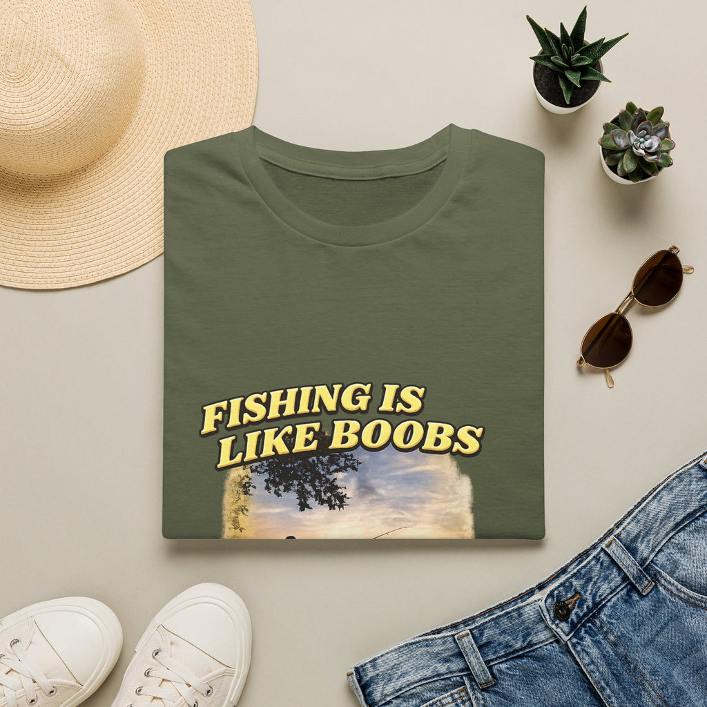 Fishing Graphic Tee
