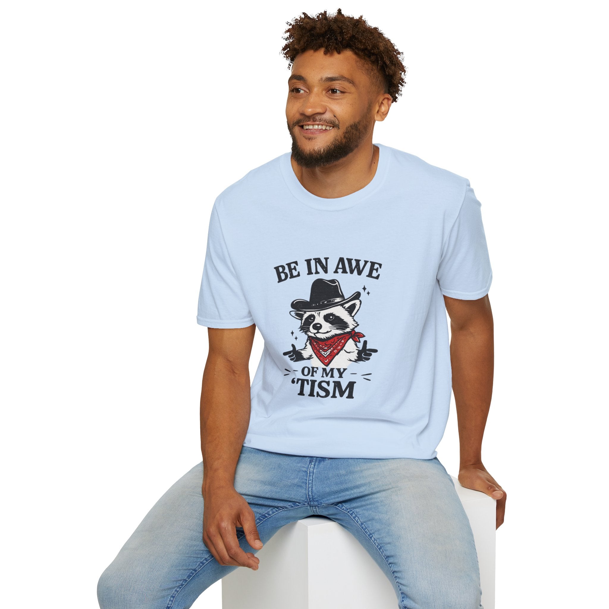 Be in Awe of My 'Tism Graphic Tee