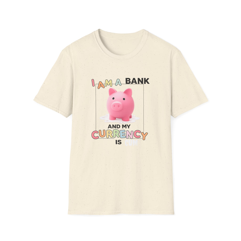 I Am a Bank Graphic Tee