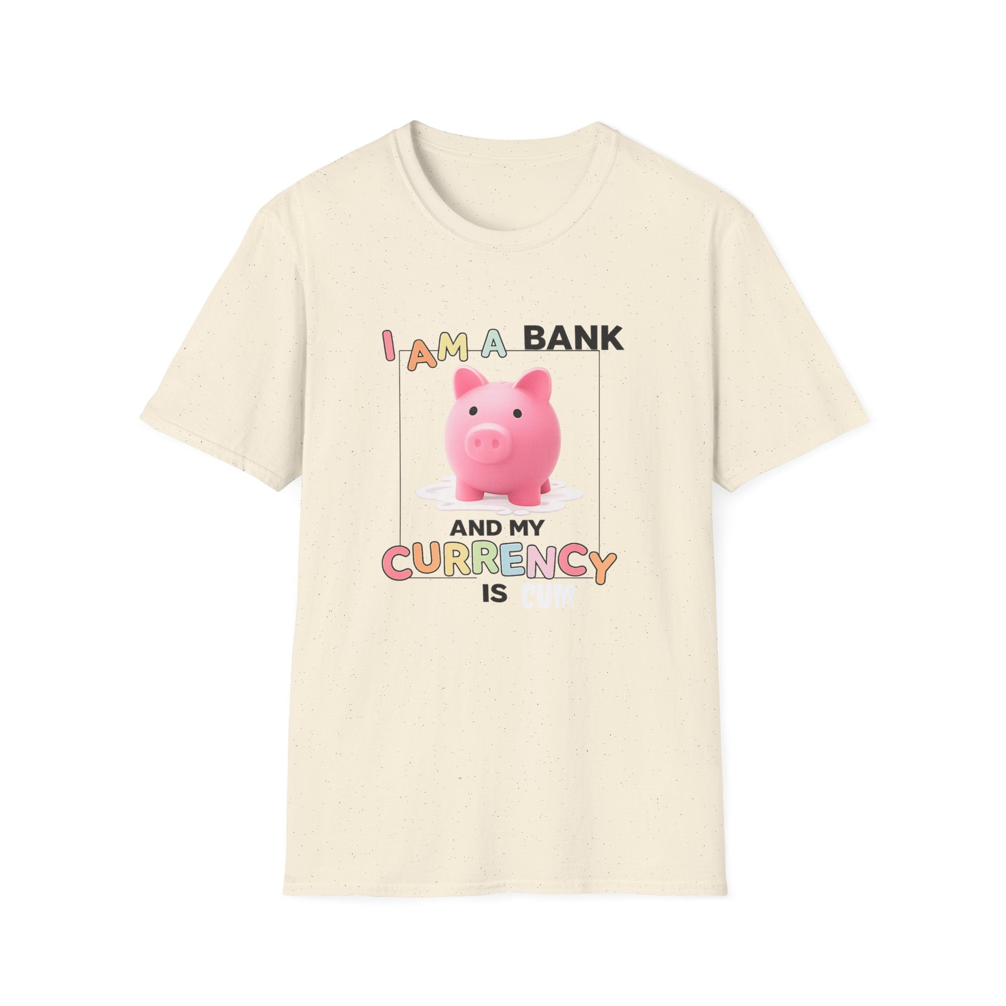 I Am a Bank Graphic Tee