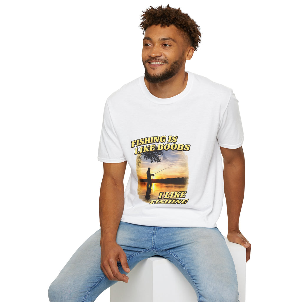 Fishing Graphic Tee