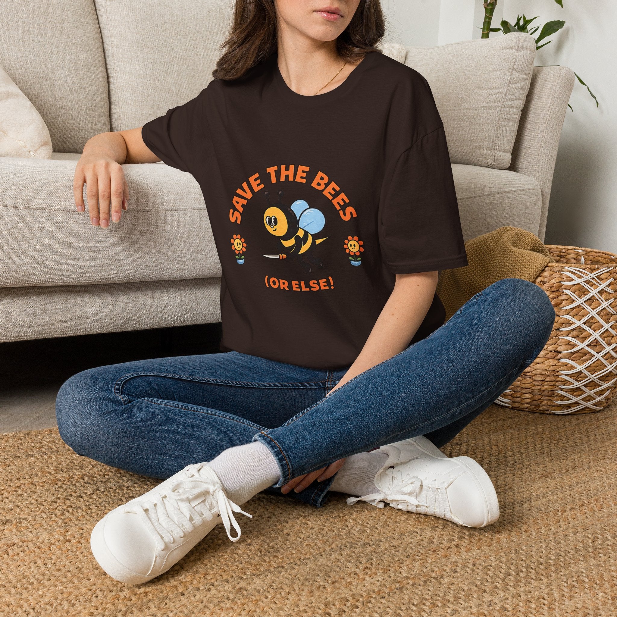 Save the Bees Graphic Tee