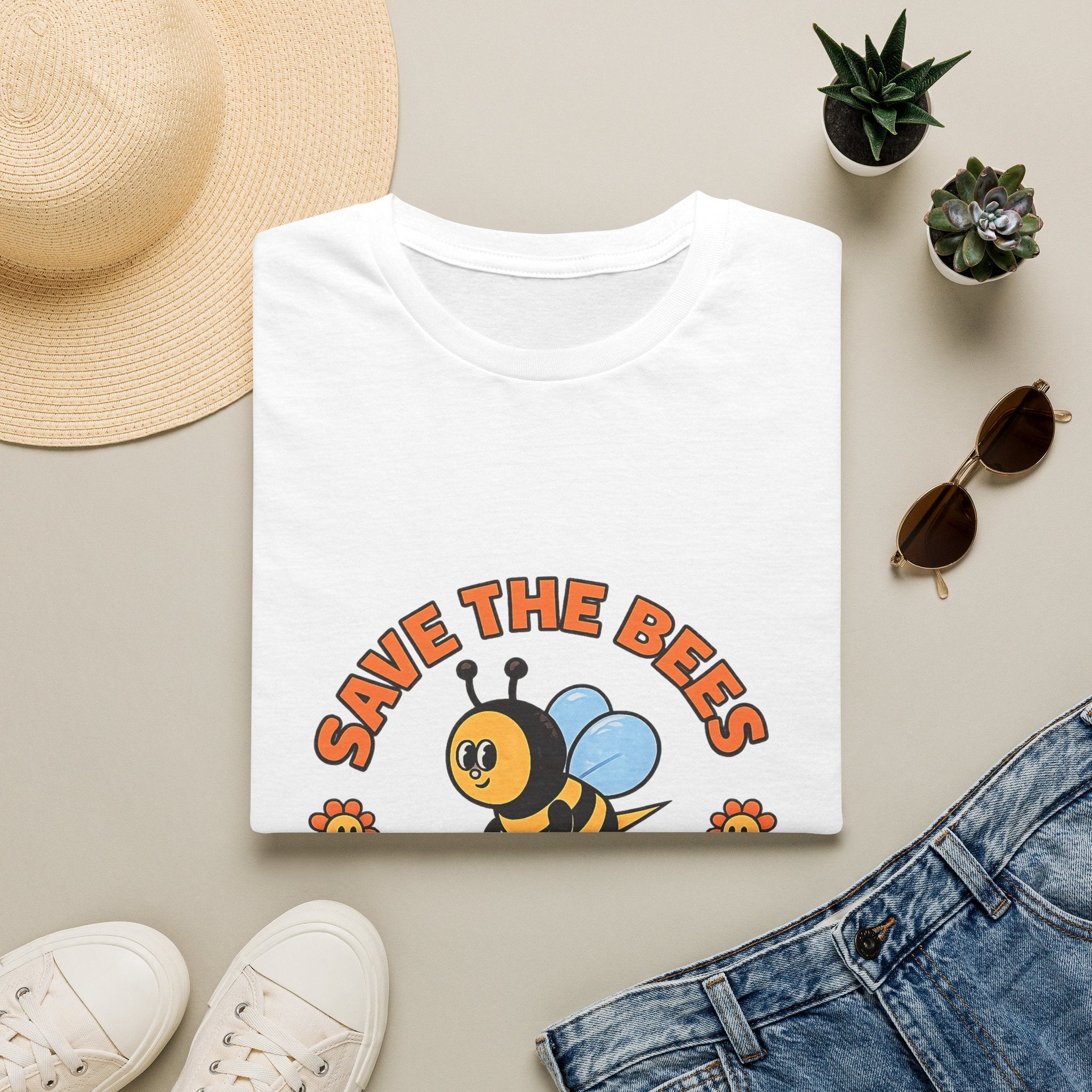 Save the Bees Graphic Tee