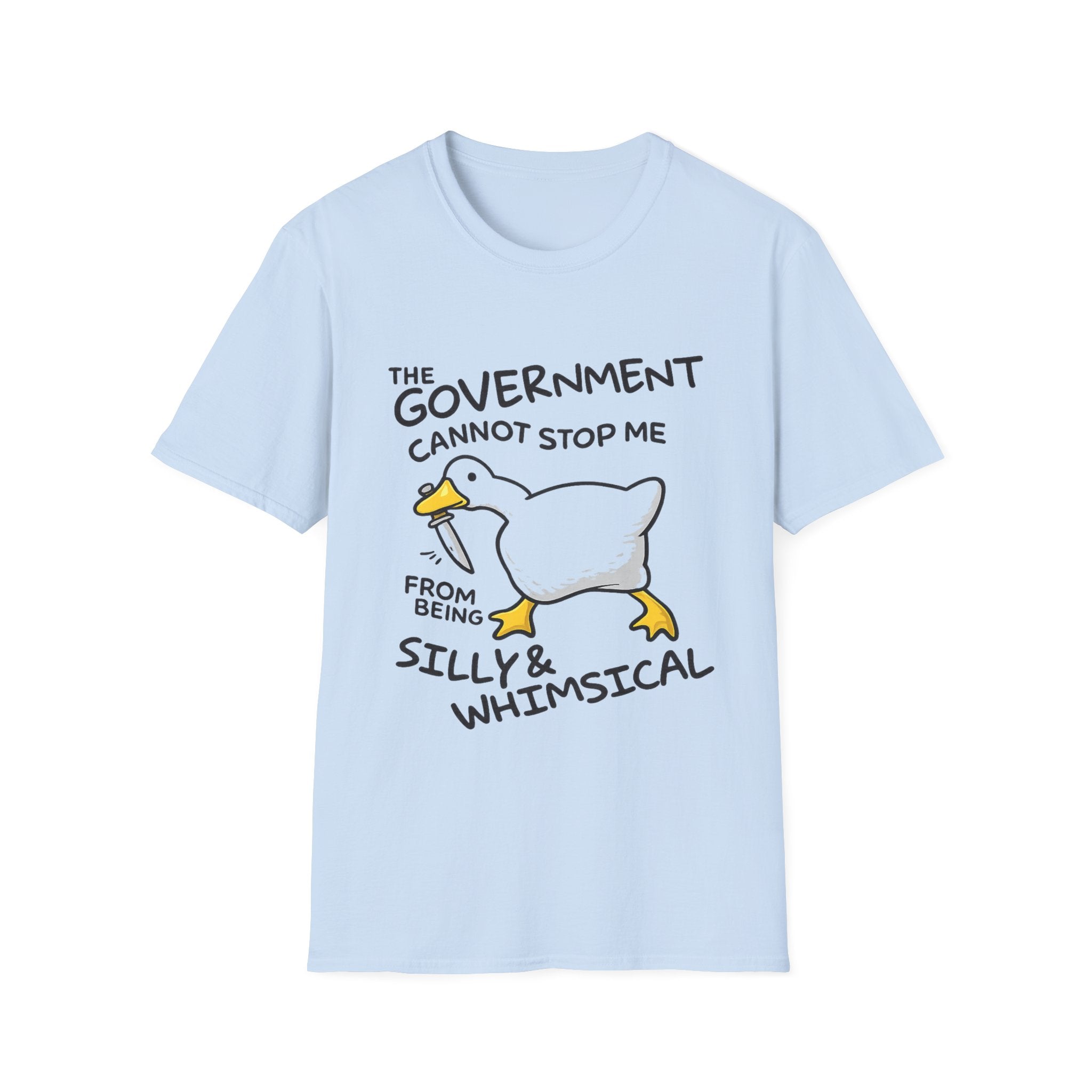 The Government Cannot Stop Me Graphic Tee