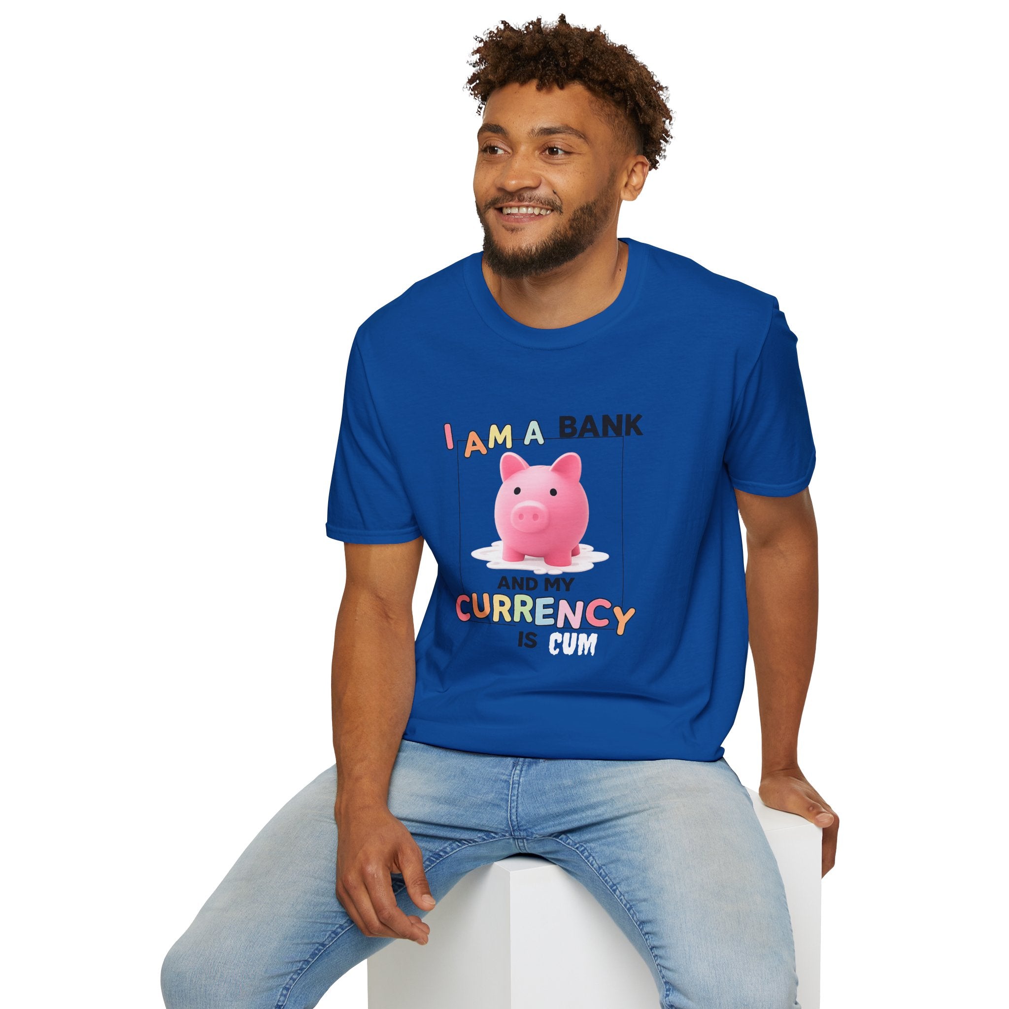 I Am a Bank Graphic Tee