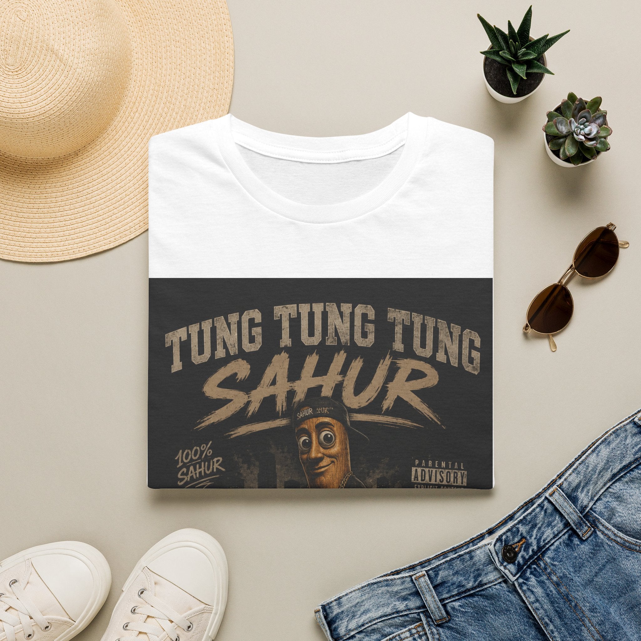 TTT Sahur Graphic Tee