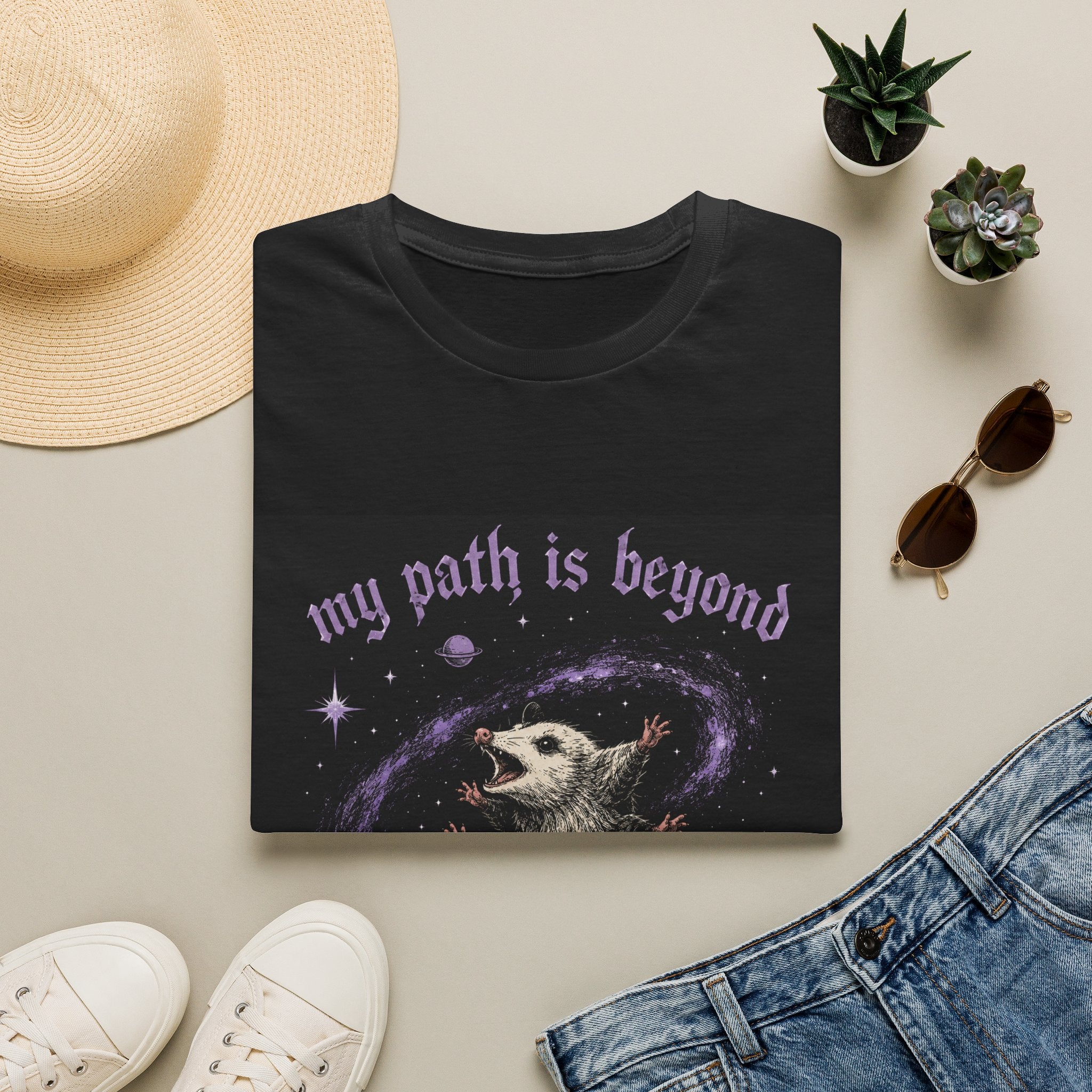 My Path Is Beyond Your Understanding Graphic Tee