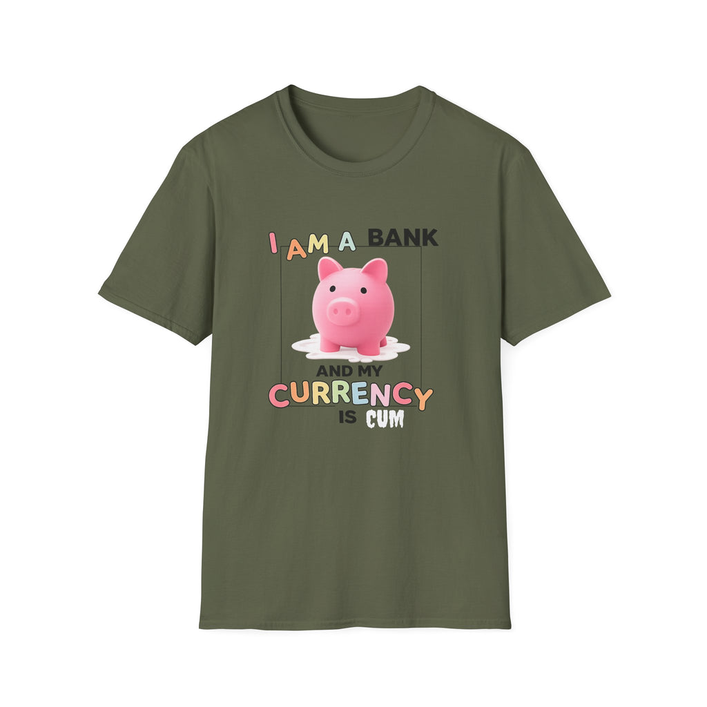 I Am a Bank Graphic Tee