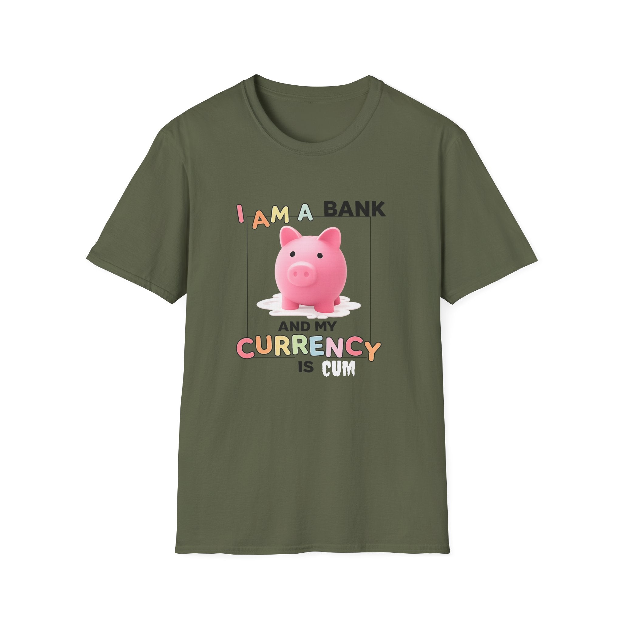 I Am a Bank Graphic Tee