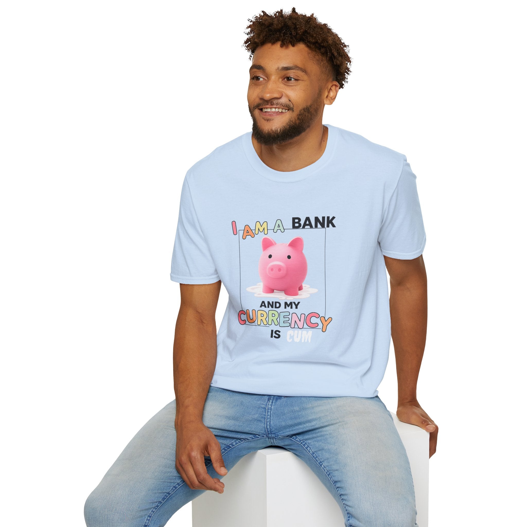 I Am a Bank Graphic Tee