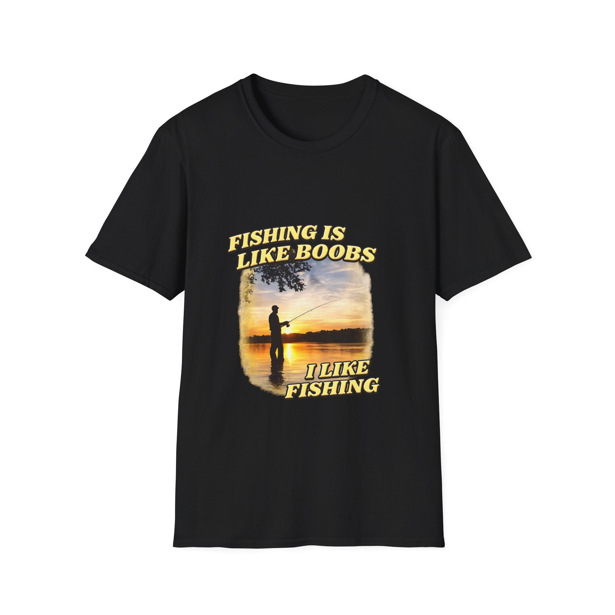Fishing Graphic Tee