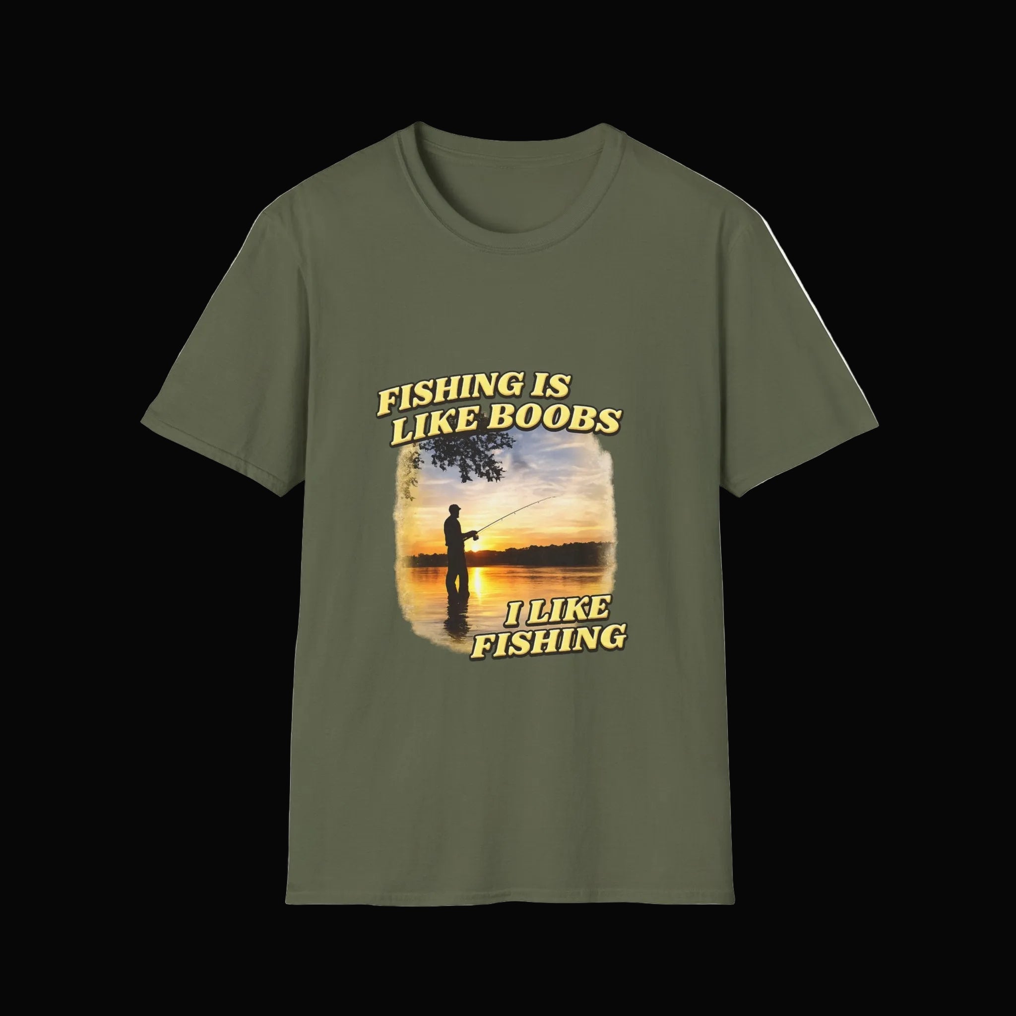 Fishing Graphic Tee