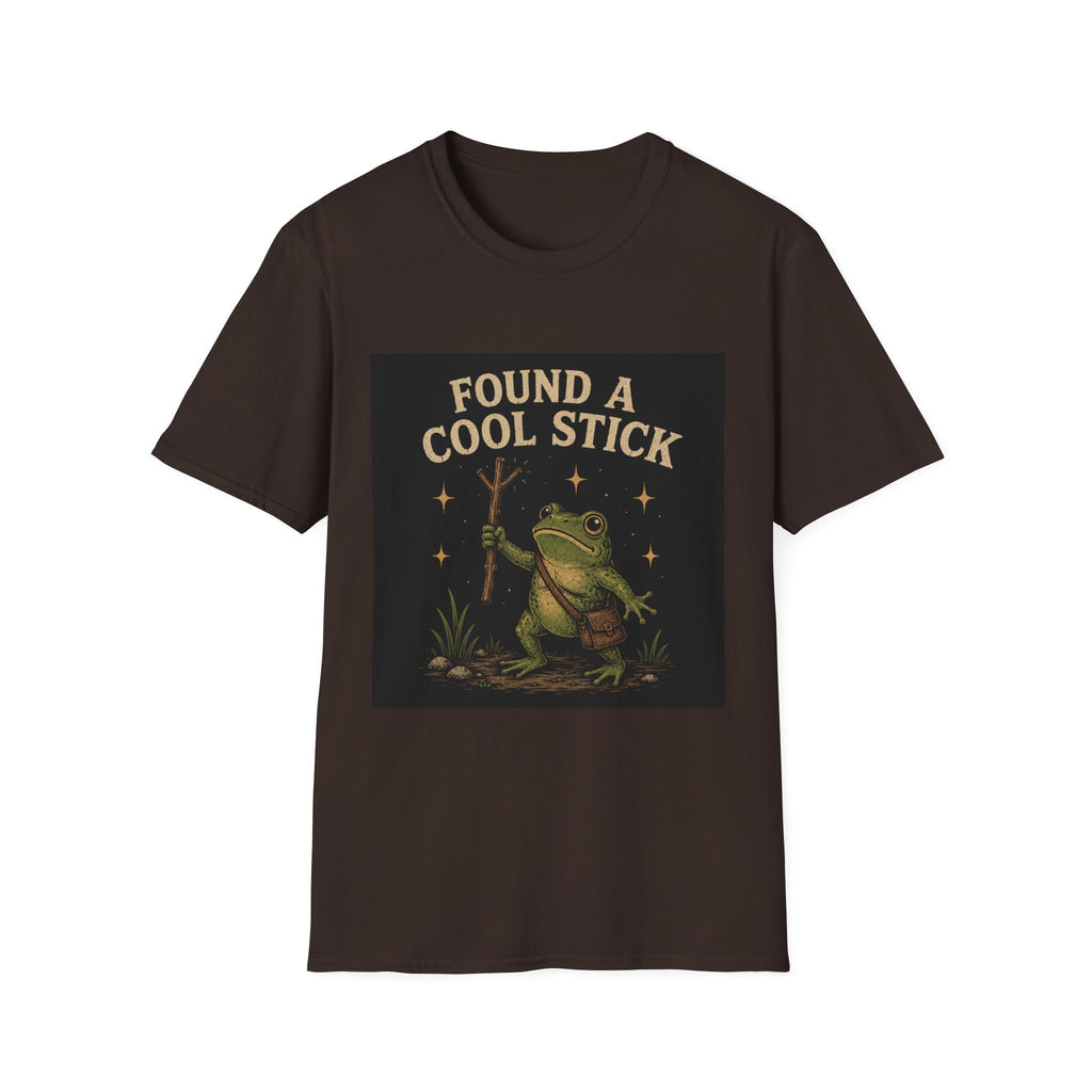 Found a Cool Stick Graphic Tee for Nature Lovers