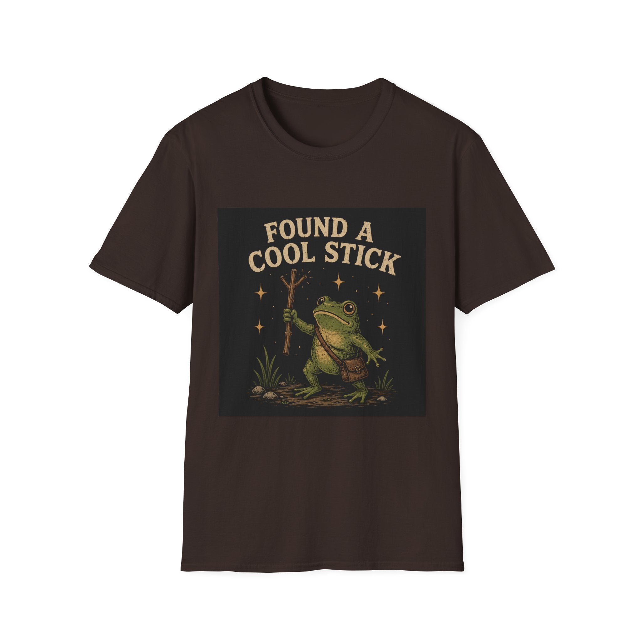Found a Cool Stick Graphic Tee for Nature Lovers