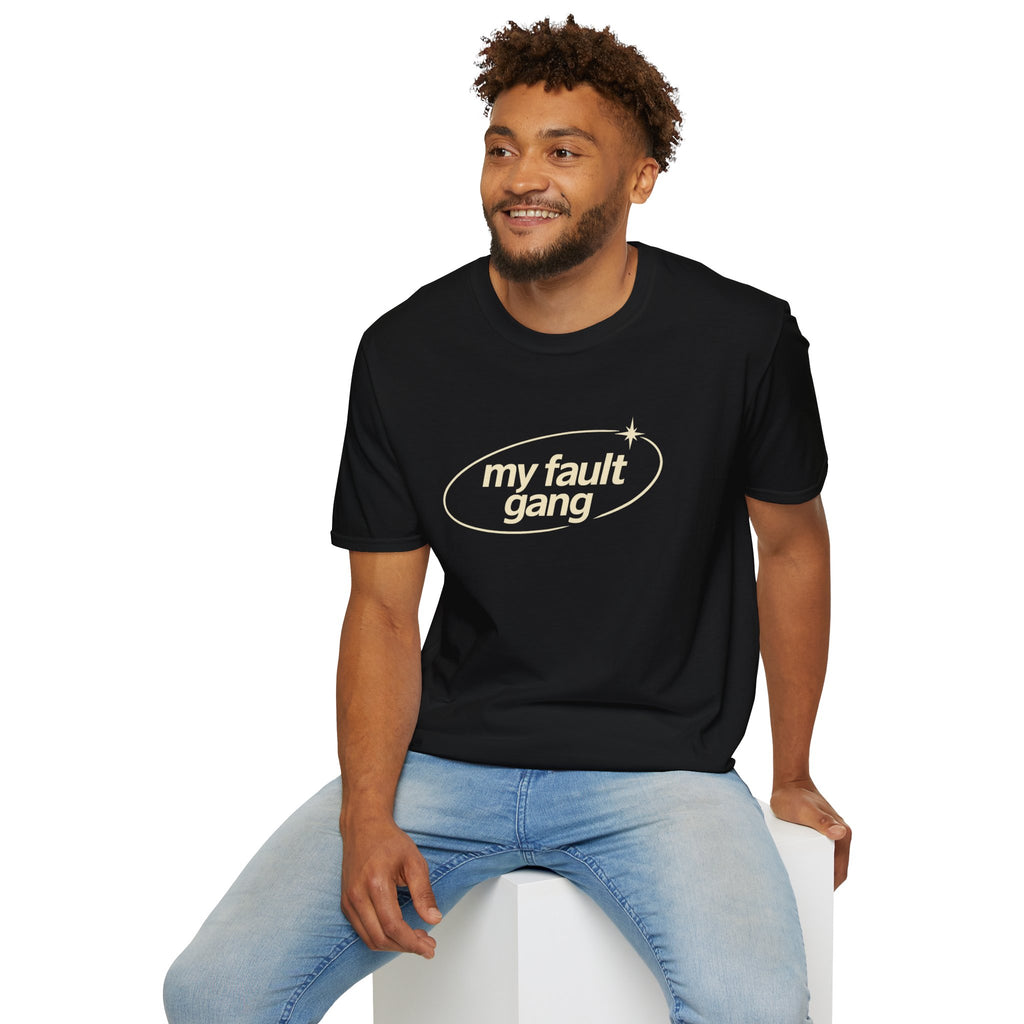 My Fault Gang T-Shirt — Cute Retro Script Graphic Tee