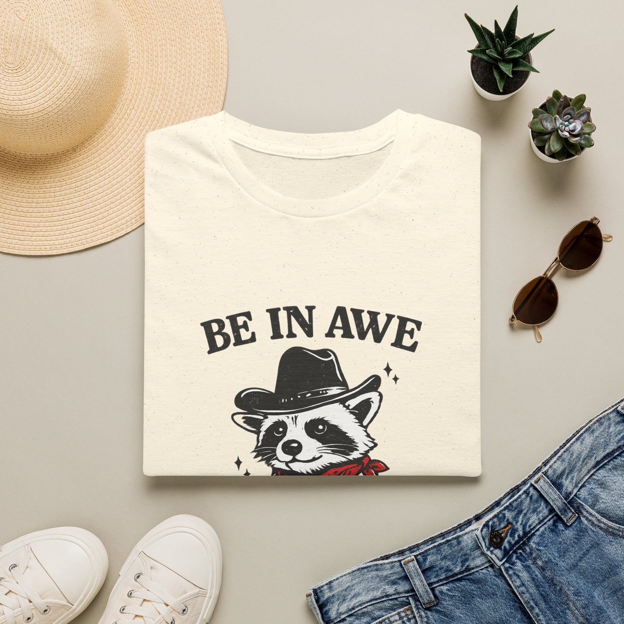 Be in Awe of My 'Tism Graphic Tee