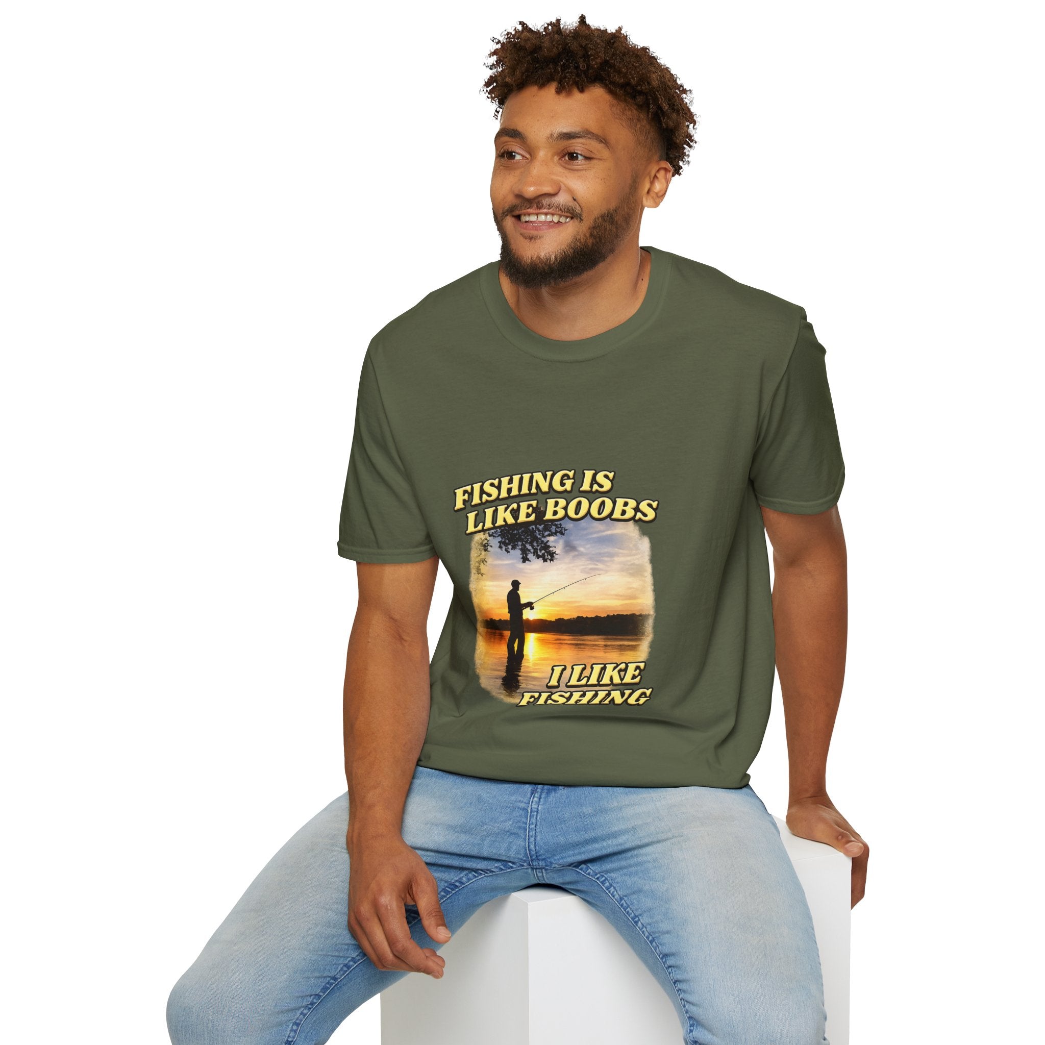 Fishing Graphic Tee