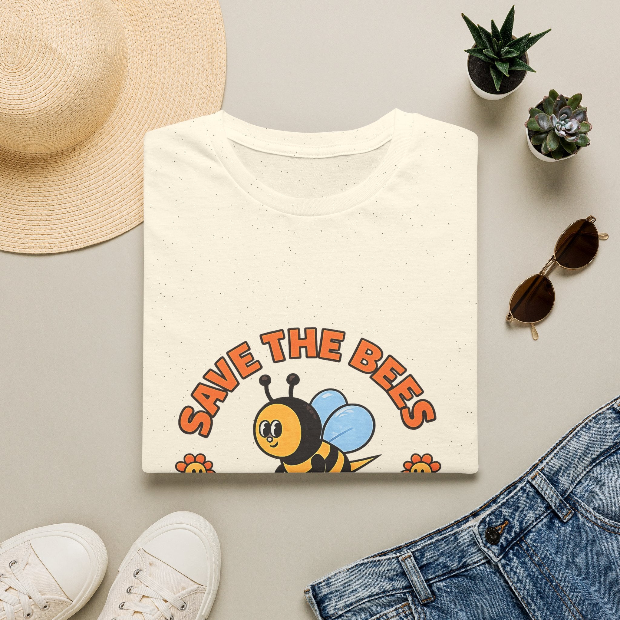 Save the Bees Graphic Tee