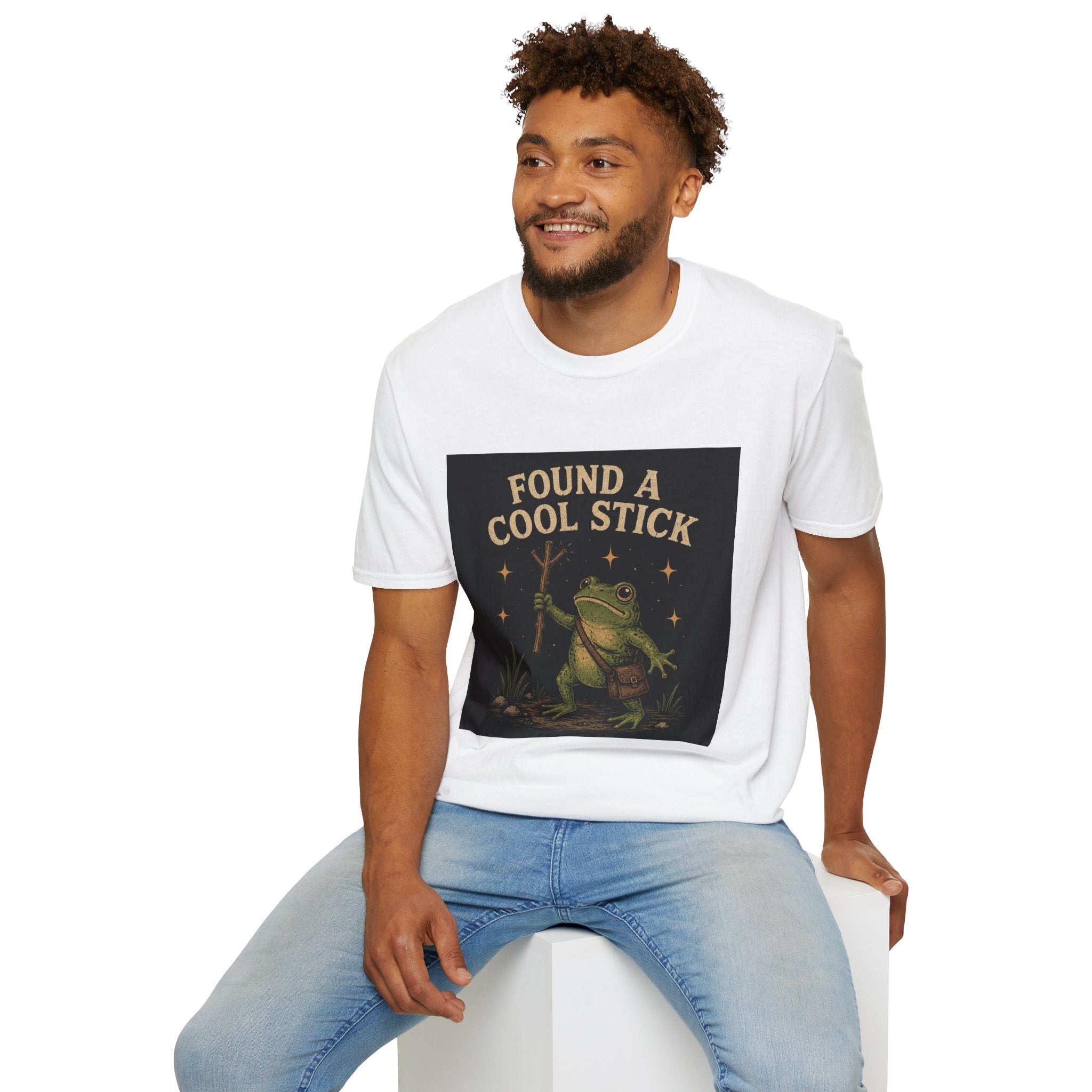 Found a Cool Stick Graphic Tee for Nature Lovers