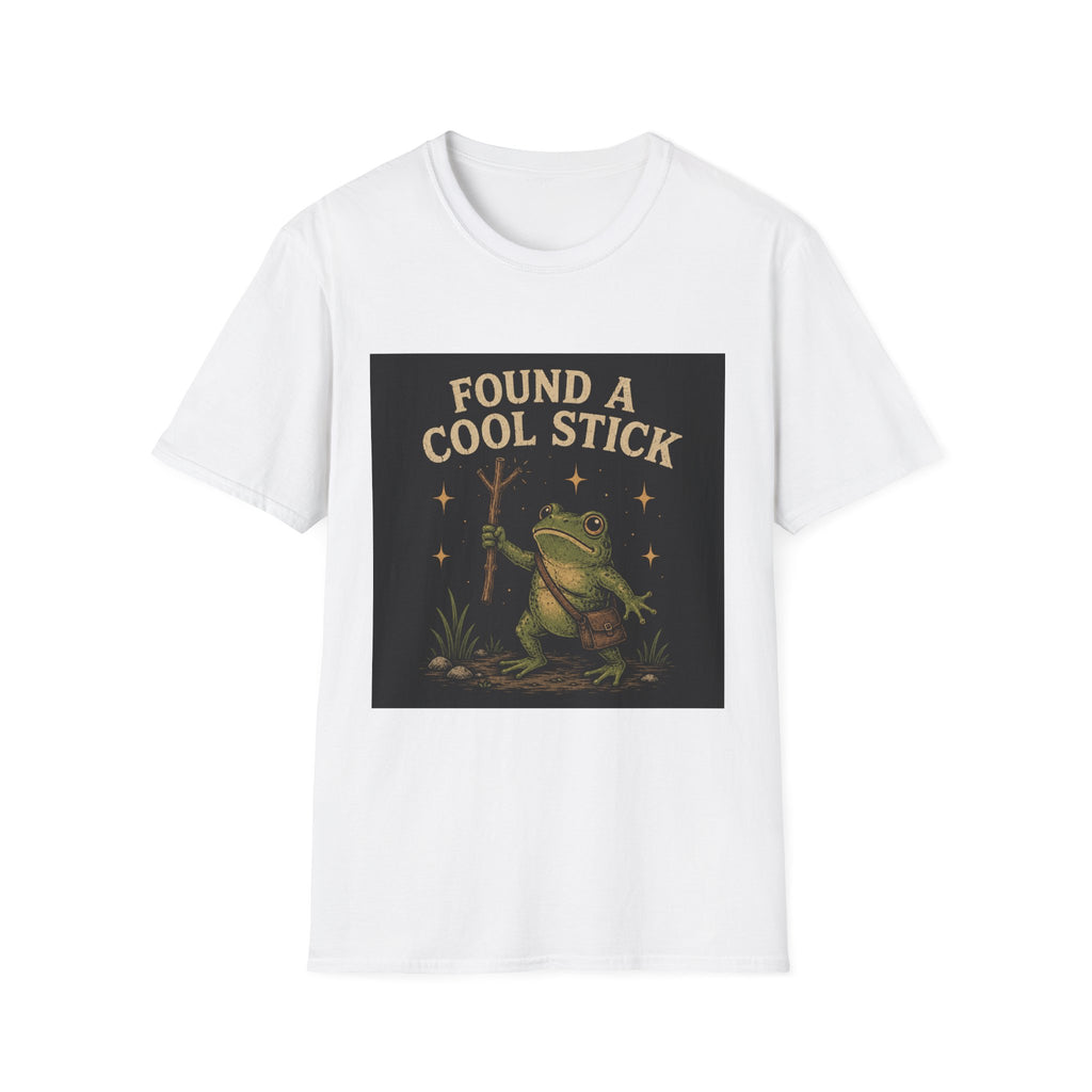 Found a Cool Stick Graphic Tee for Nature Lovers