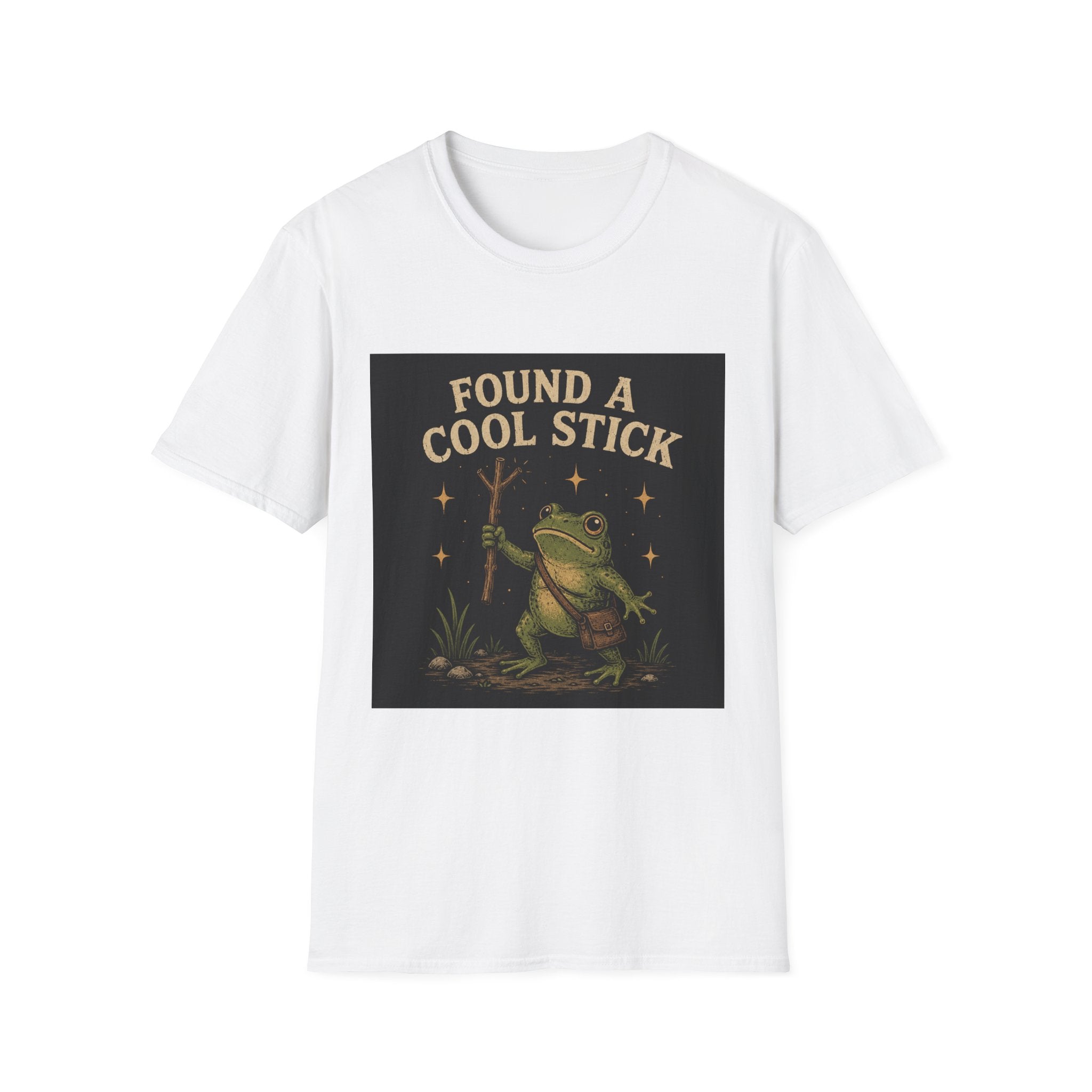 Found a Cool Stick Graphic Tee for Nature Lovers