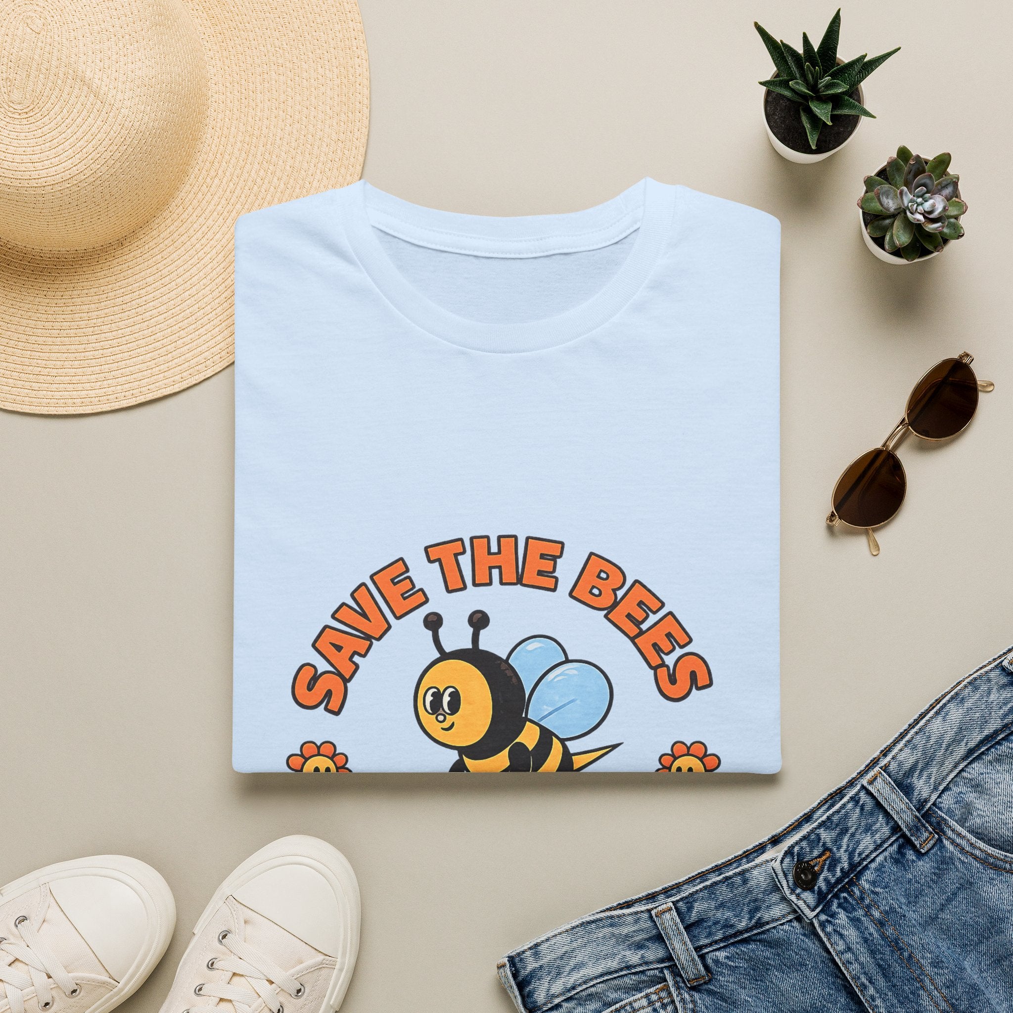 Save the Bees Graphic Tee