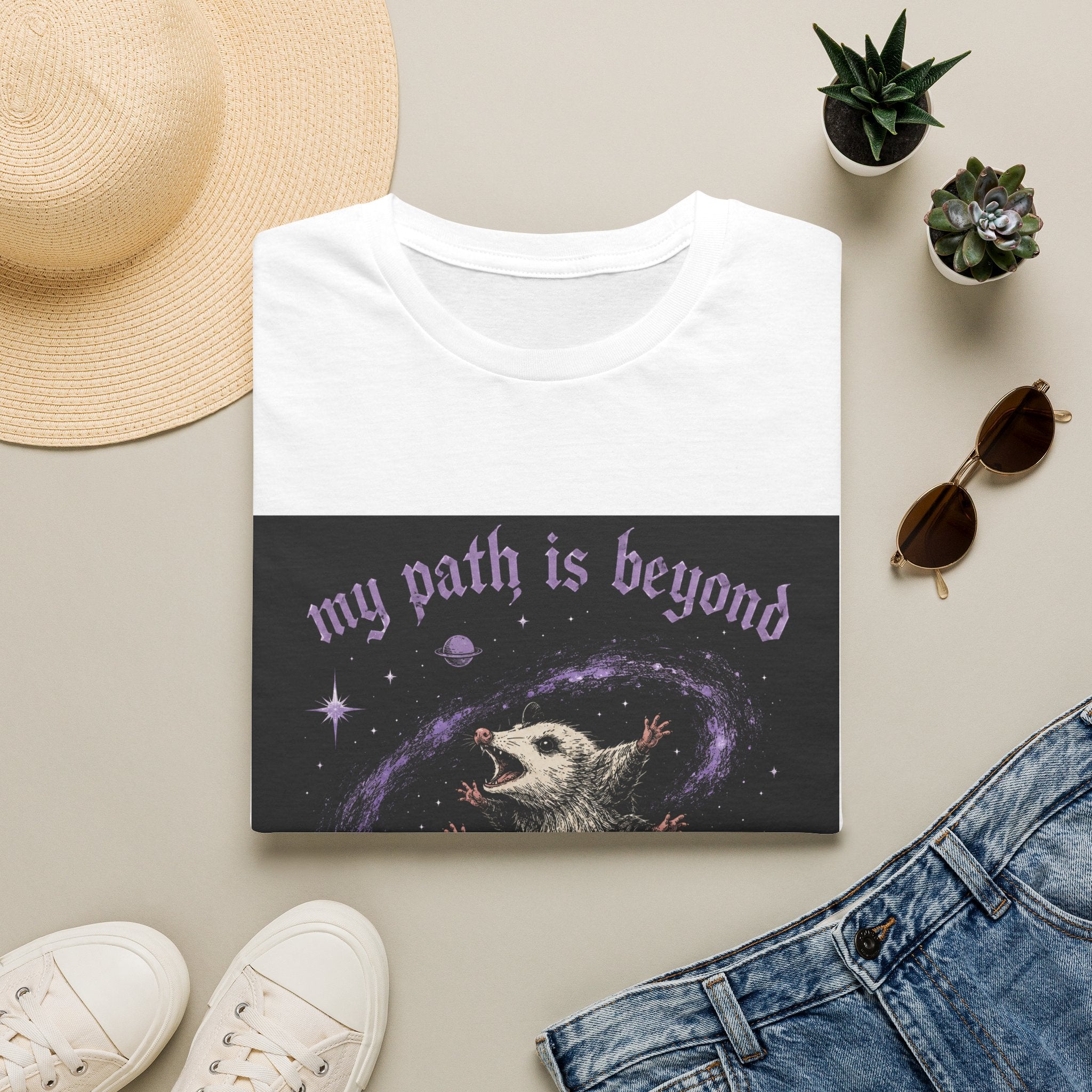 My Path Is Beyond Your Understanding Graphic Tee