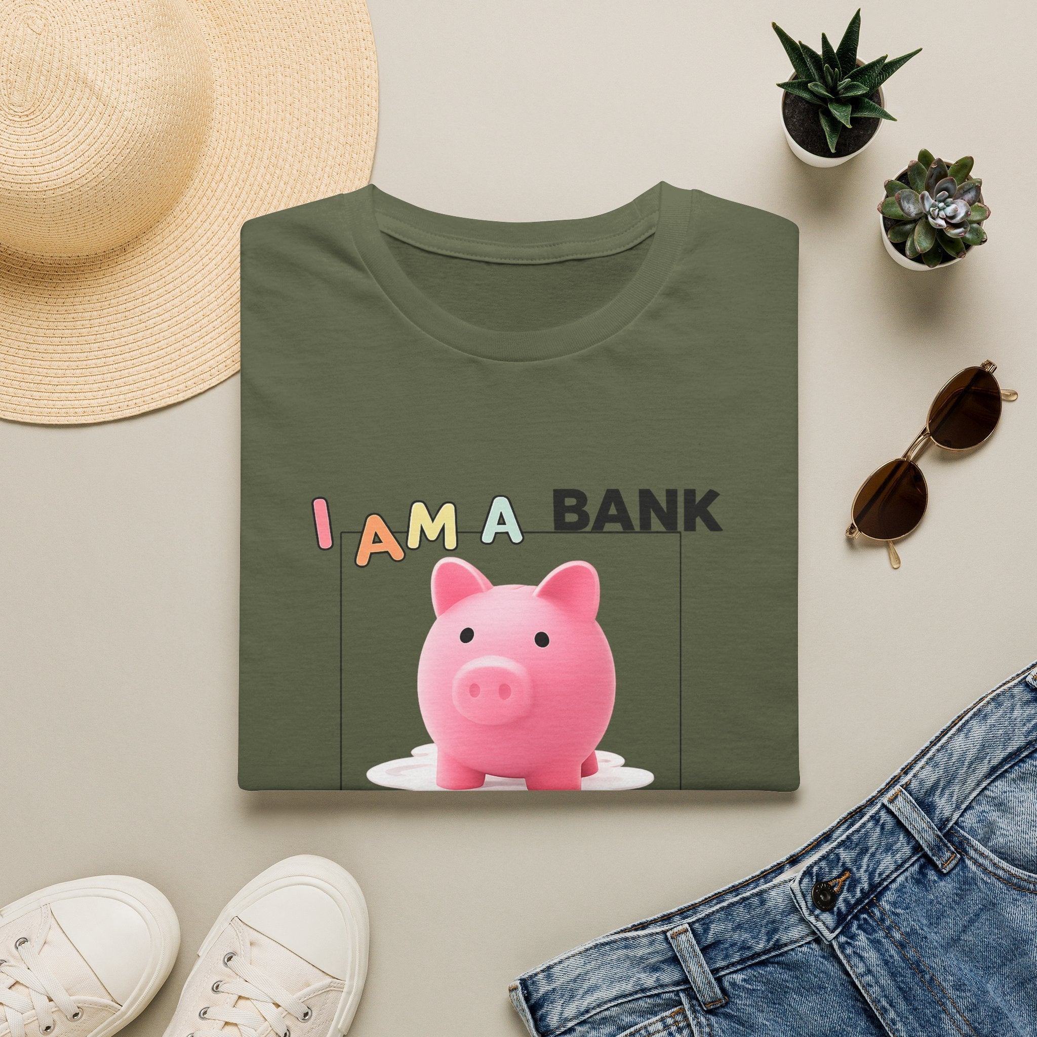 I Am a Bank Graphic Tee