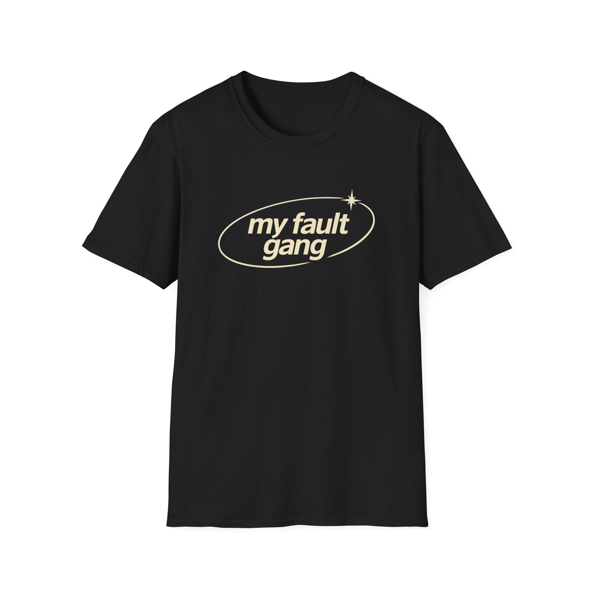 My Fault Gang T-Shirt — Cute Retro Script Graphic Tee