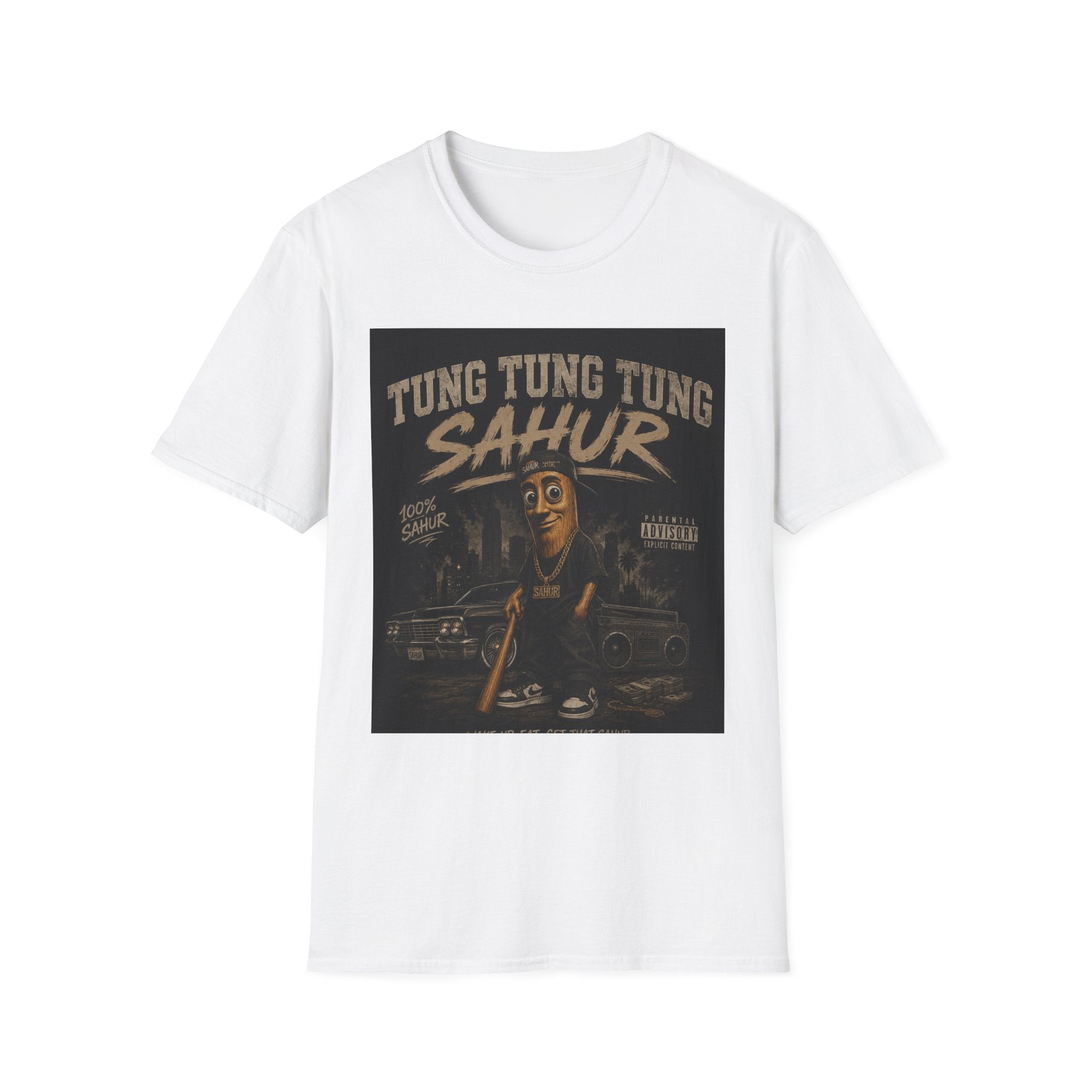 TTT Sahur Graphic Tee