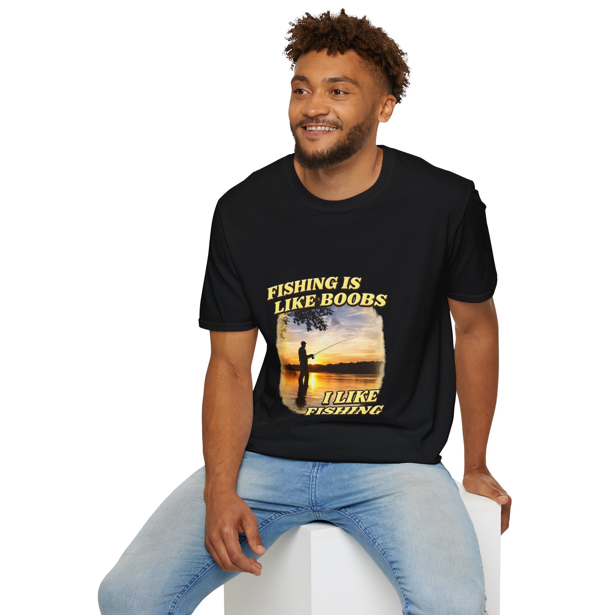 Fishing Graphic Tee