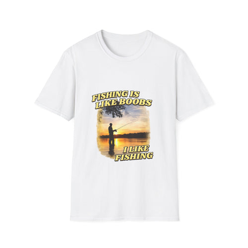 Fishing Graphic Tee
