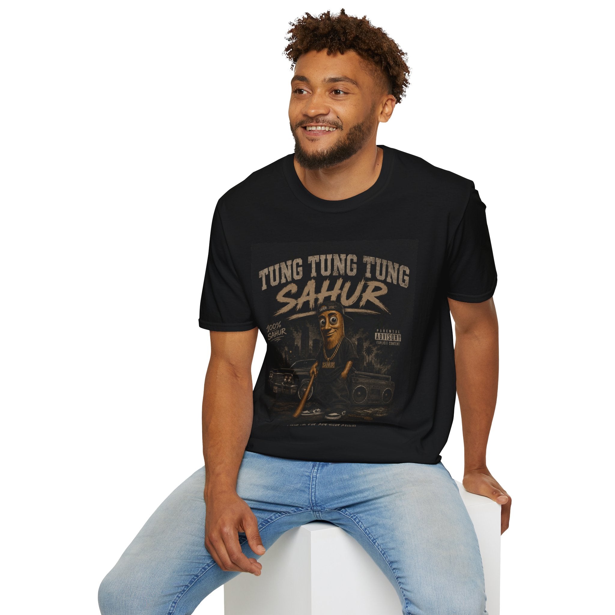 TTT Sahur Graphic Tee