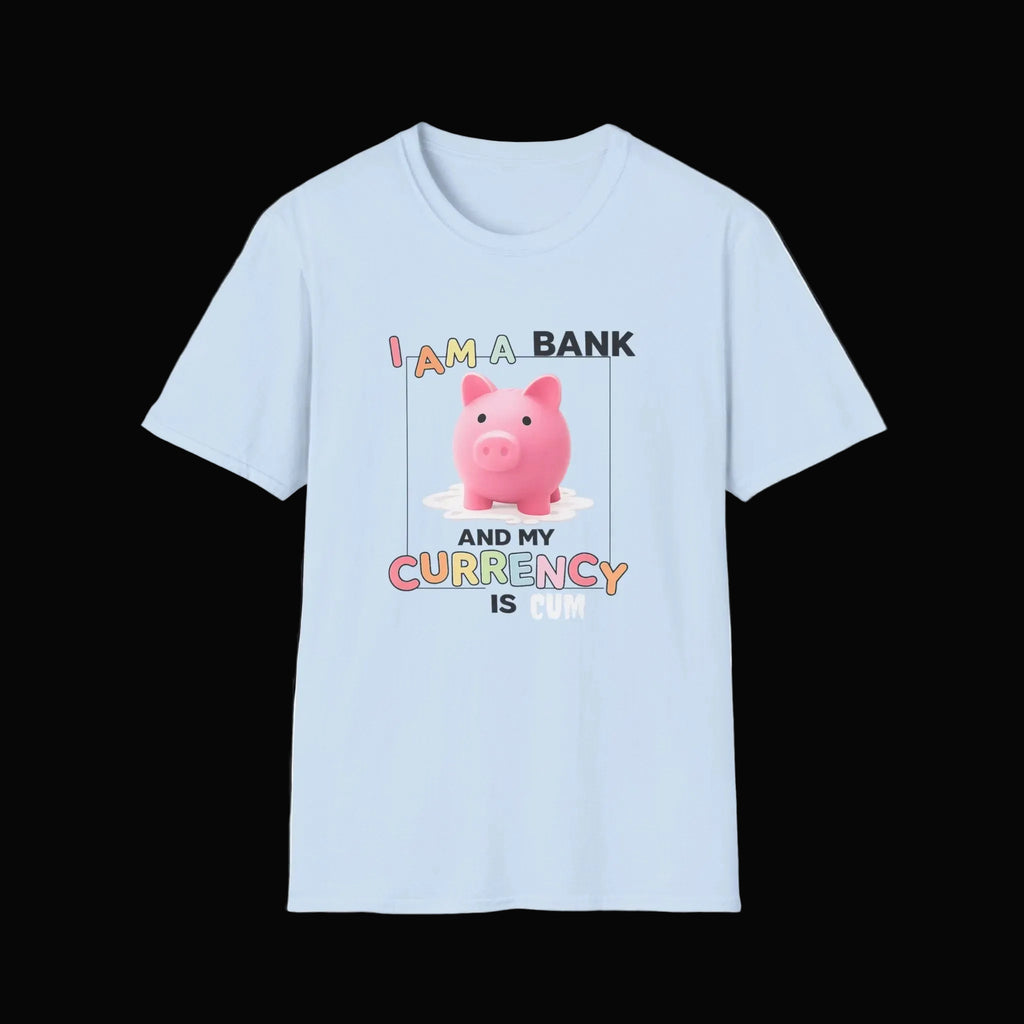 I Am a Bank Graphic Tee